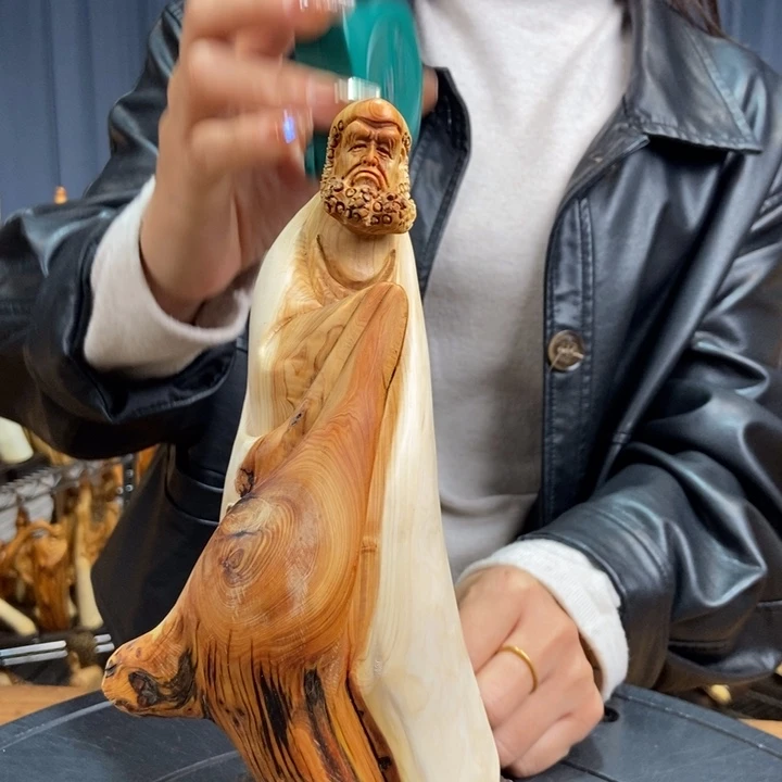 柏木（崖柏）随型摆件