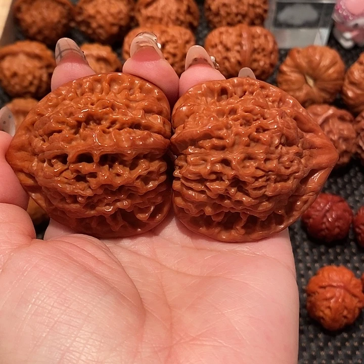 吊坠文玩核桃50大官帽0698