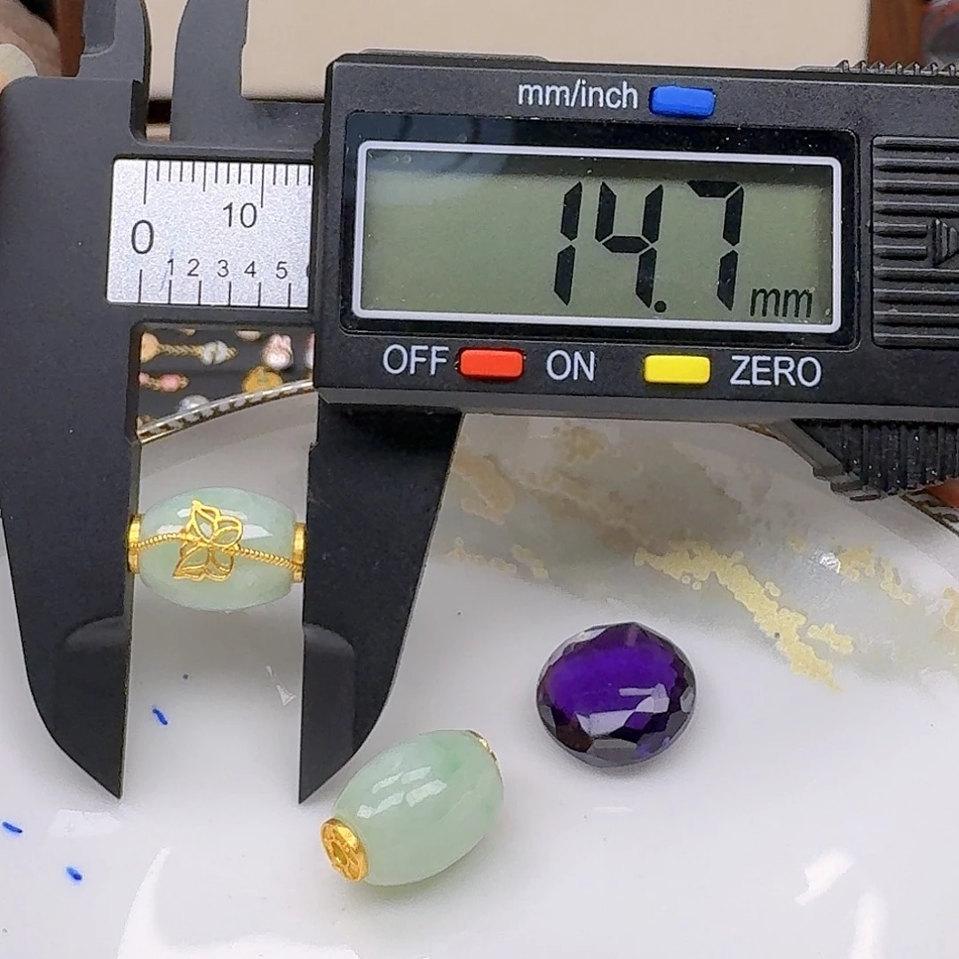 银S925镶嵌颈饰紫晶紫水晶925镶嵌68