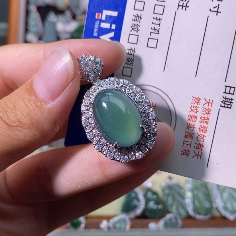 【闪购商品】颈饰未镶嵌翡翠