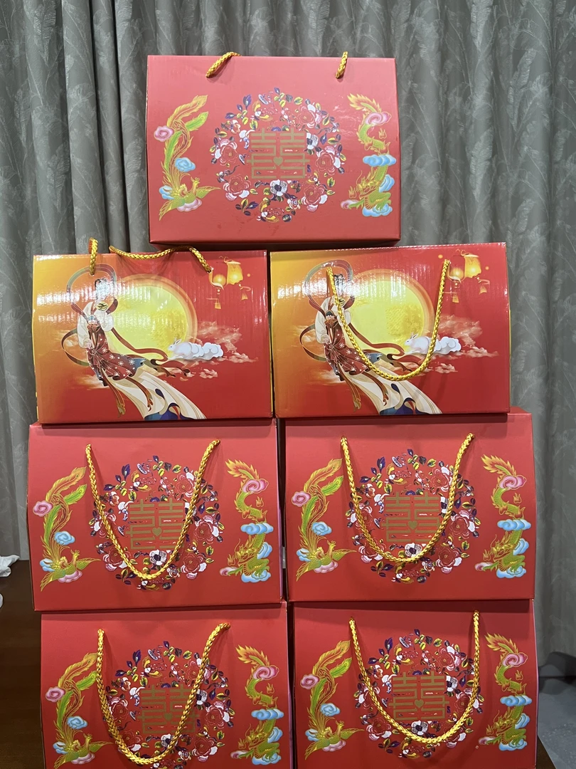 绿豆饼肉饼（瓜条饼）潮汕客家老家特产传统手工糕点