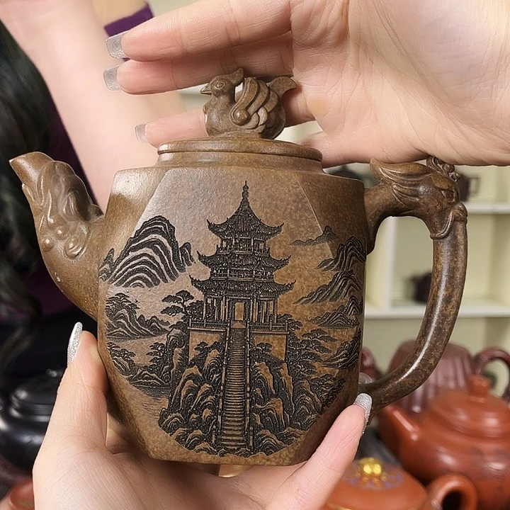 茶壶紫砂紫砂工艺厂