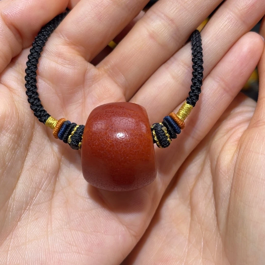 【闪购商品】琥珀裸石未镶嵌马蹄