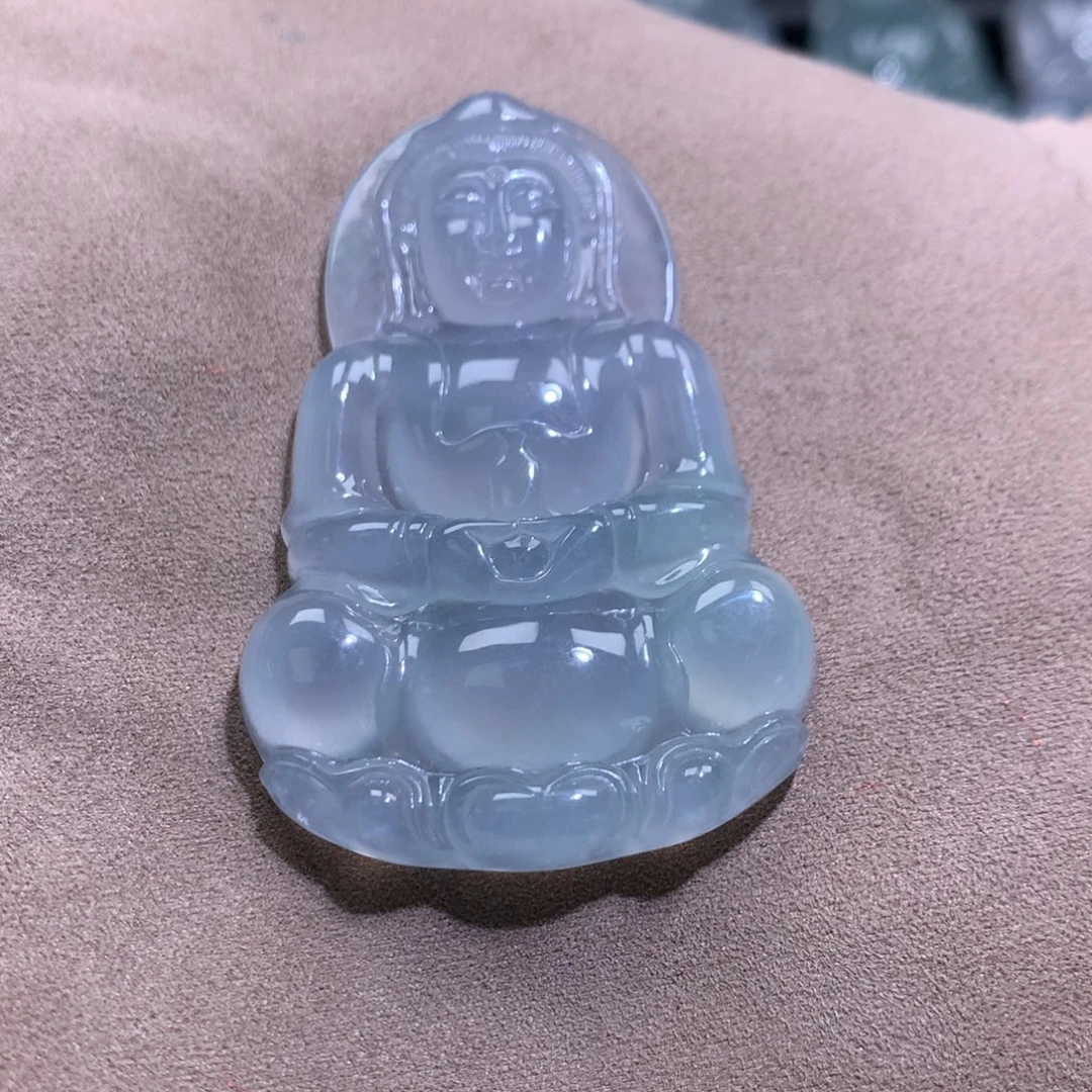 翡翠未镶嵌颈饰缅甸翡翠
