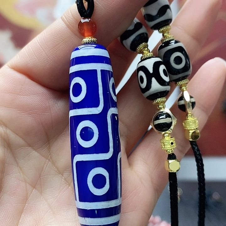 玛瑙/玉髓合金颈饰