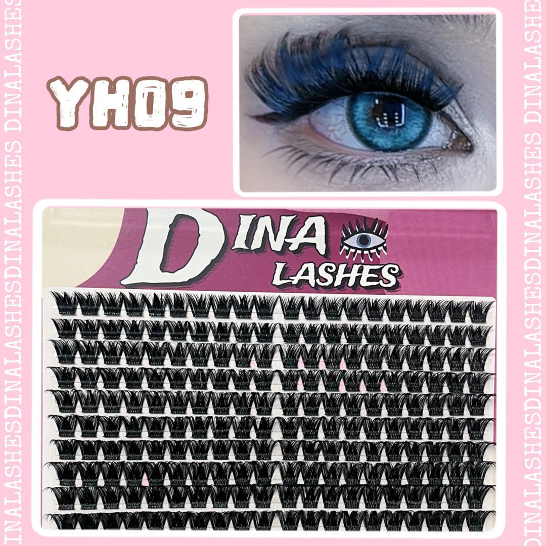 DINA LASHES「YH09」假睫毛胶水款(拆封影响卫生,不退换)【11】