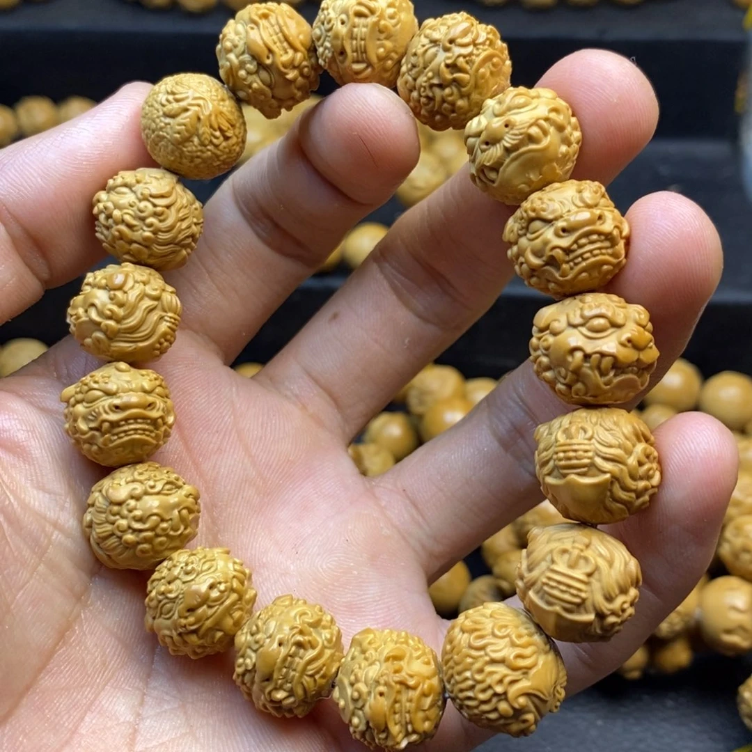 手串猴头核桃唐狮