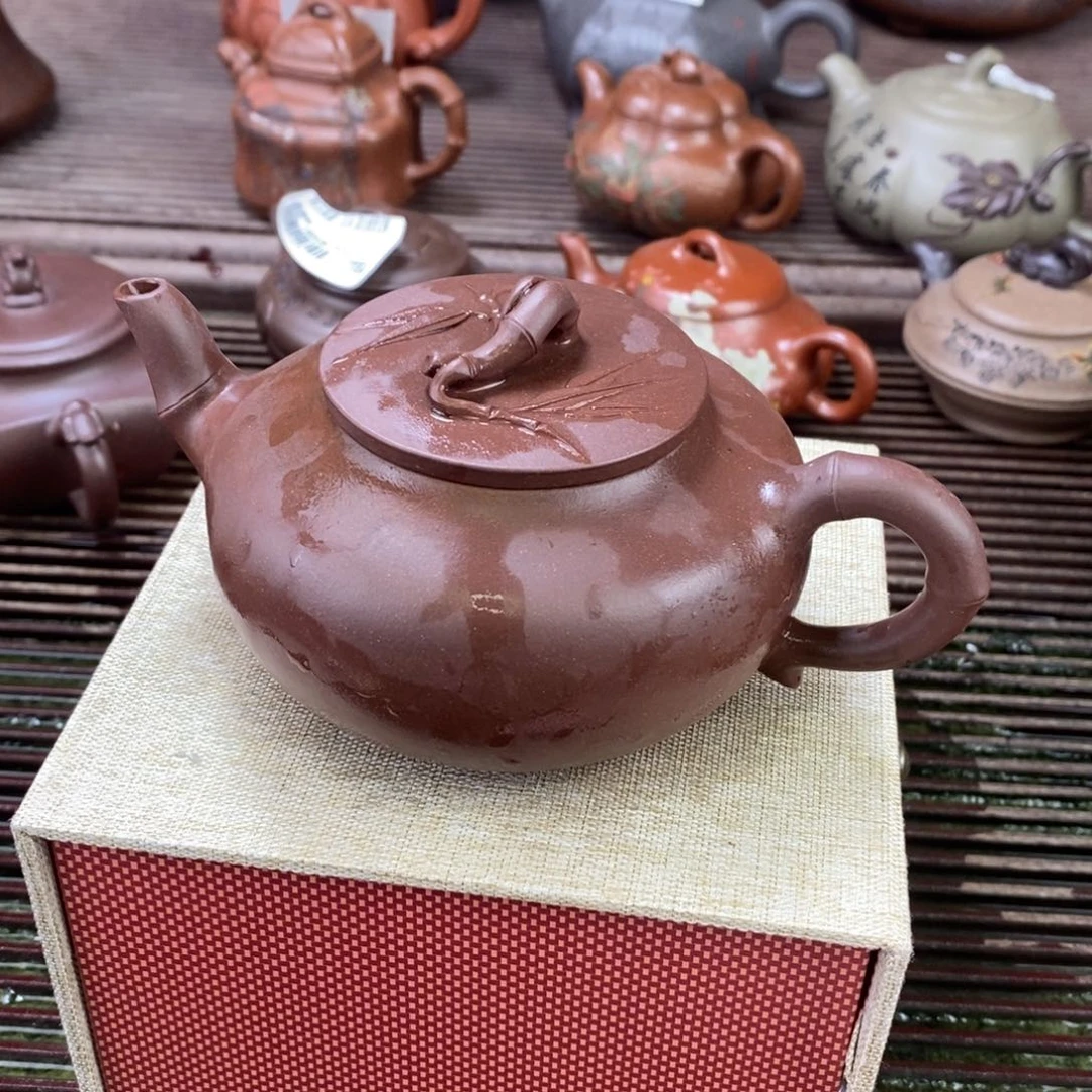 茶壶紫砂原矿手工205