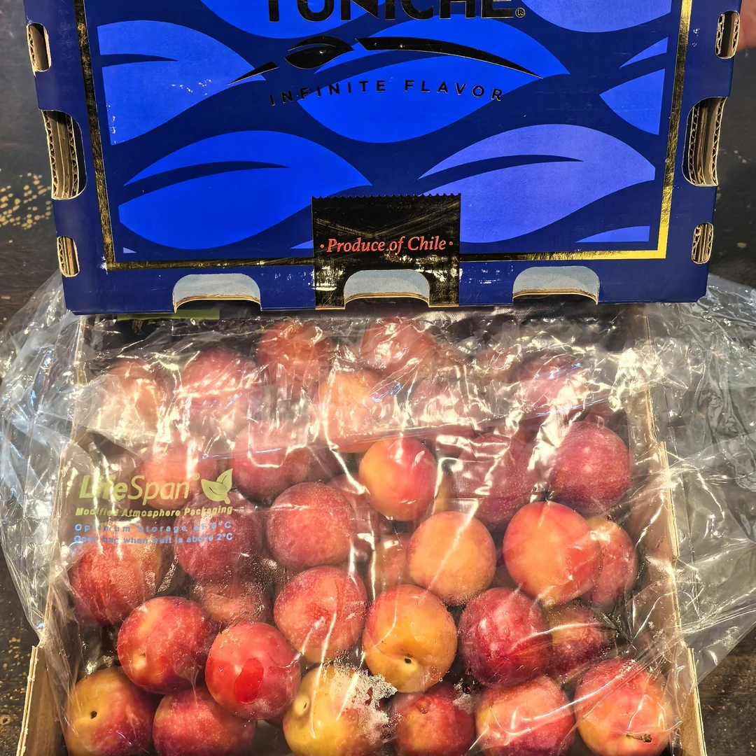 智利进口-4J樱桃李-5斤原装-京东快递