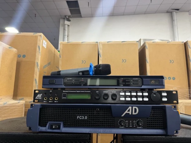 全新未拆 德国AD 15寸专业音响 ➕点歌机 五件套 不包邮