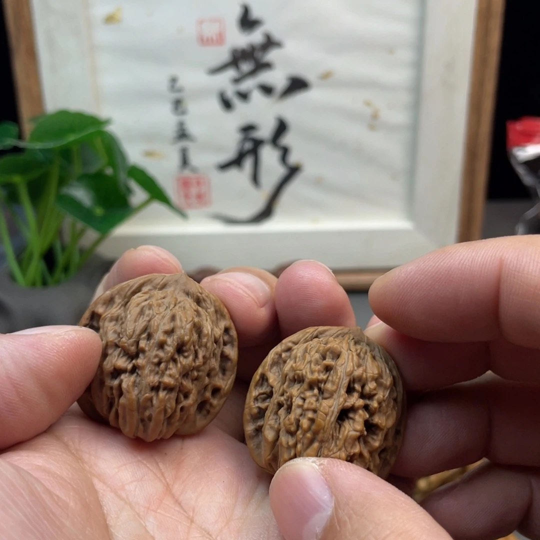 文玩核桃吊坠四座楼31