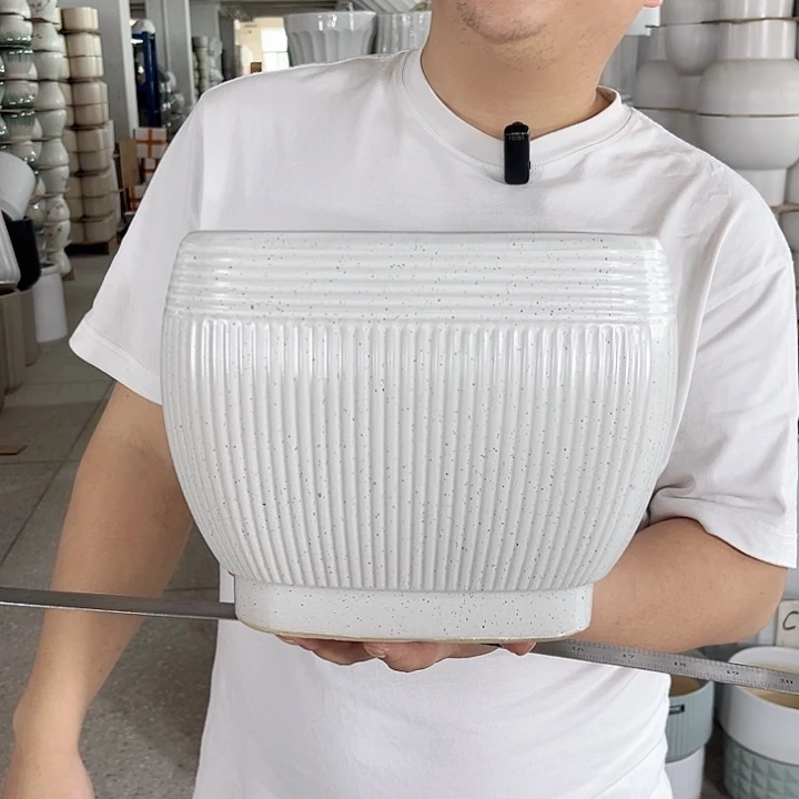 柠*陶瓷口径23-19不带托盘