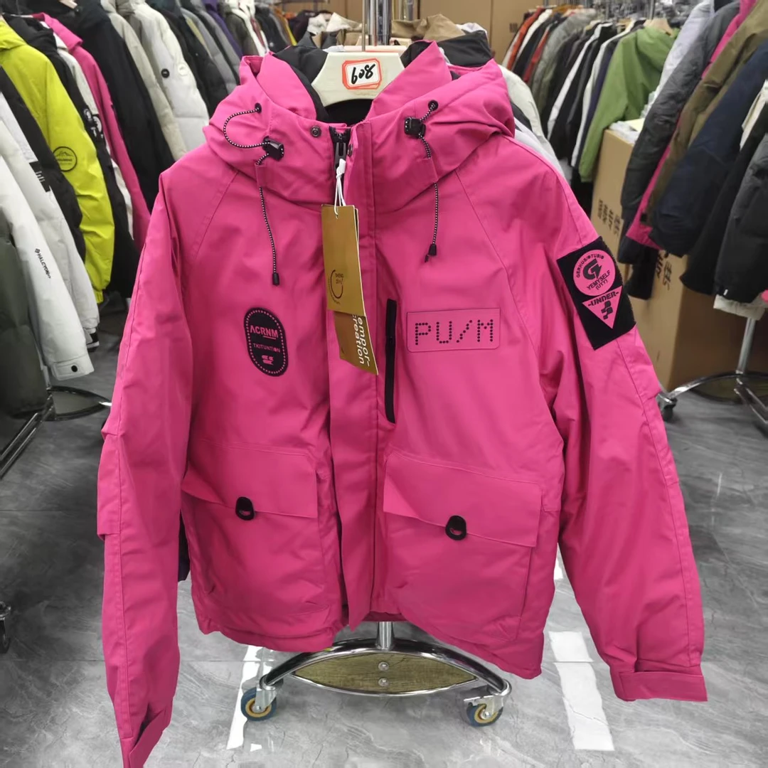 【粉丝福利】春秋冬款长袖时尚休闲宽松棉服608