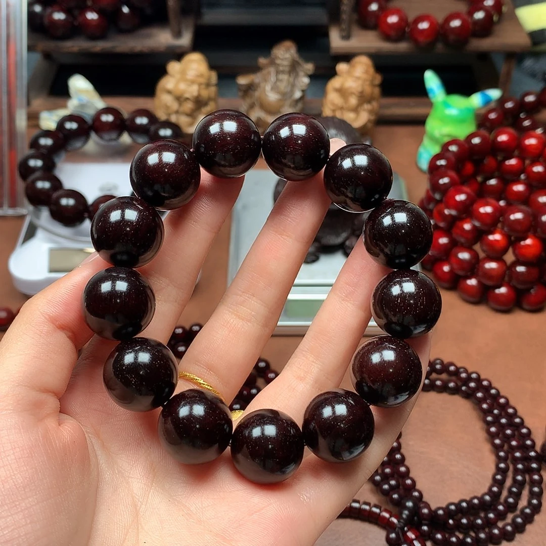 夲***夲檀香紫檀（小叶紫檀）1.8满星