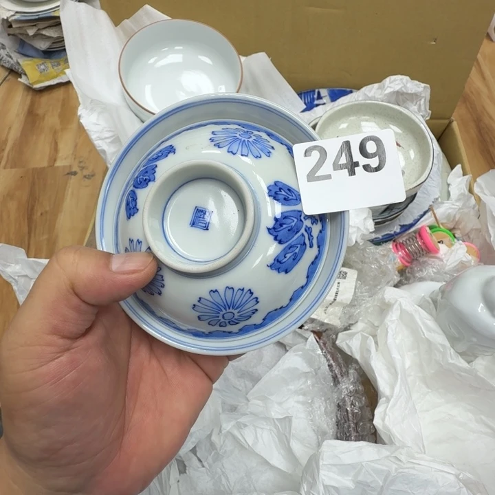 瓷片工艺品摆件瓷器摆件正能量