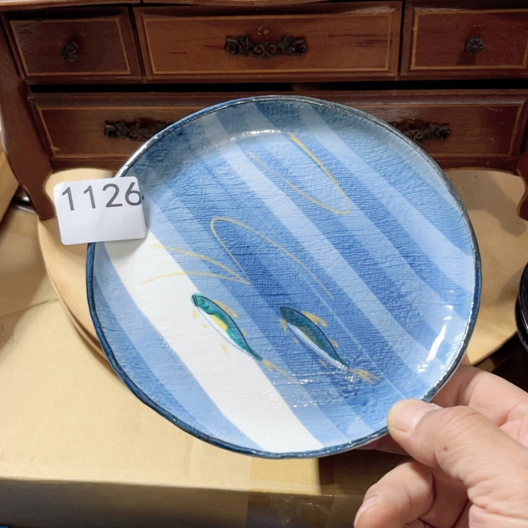 中古日瓷默认微瑕no退看好拍