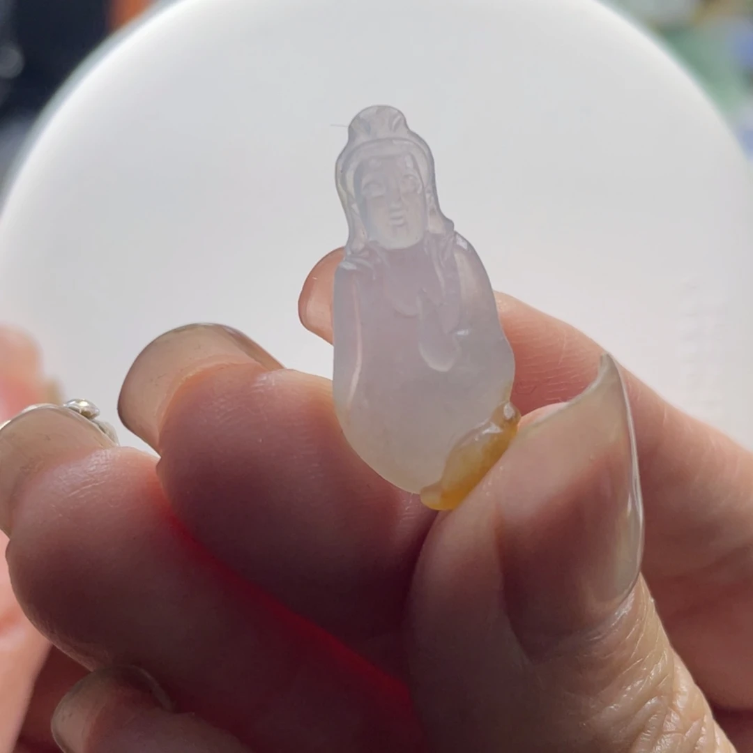 定制翡翠未镶嵌毛货