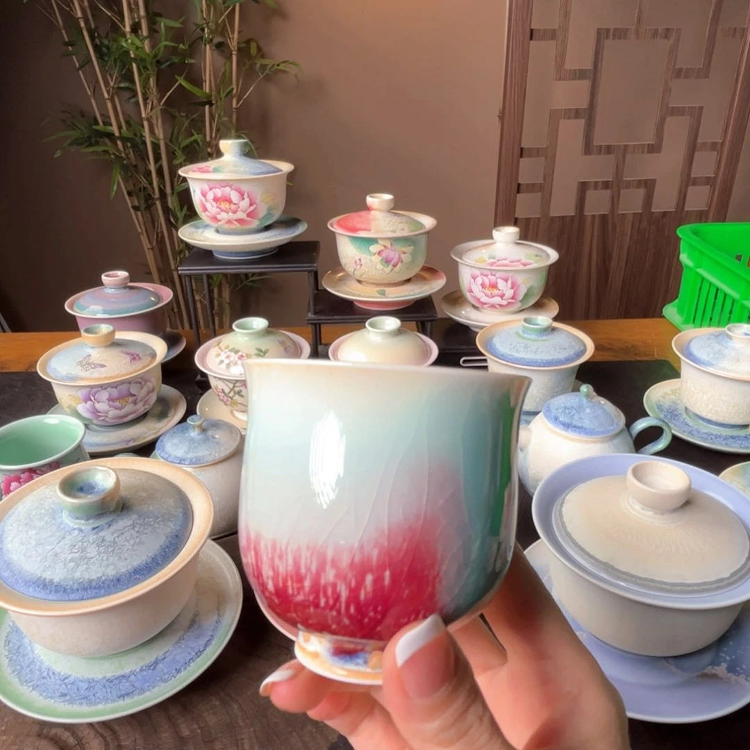 景德镇纯手工柴烧茶器