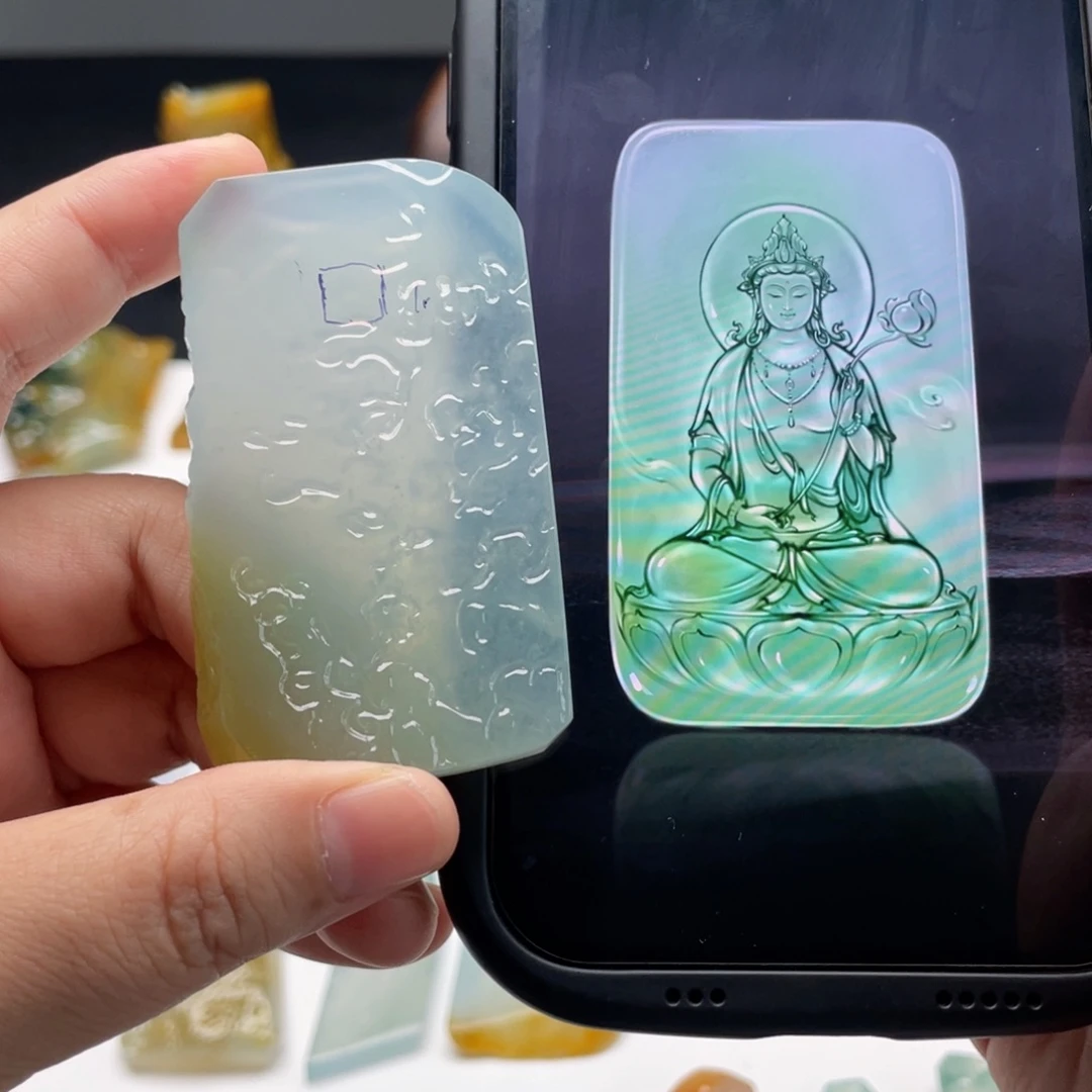 未镶嵌定制翡翠包工
