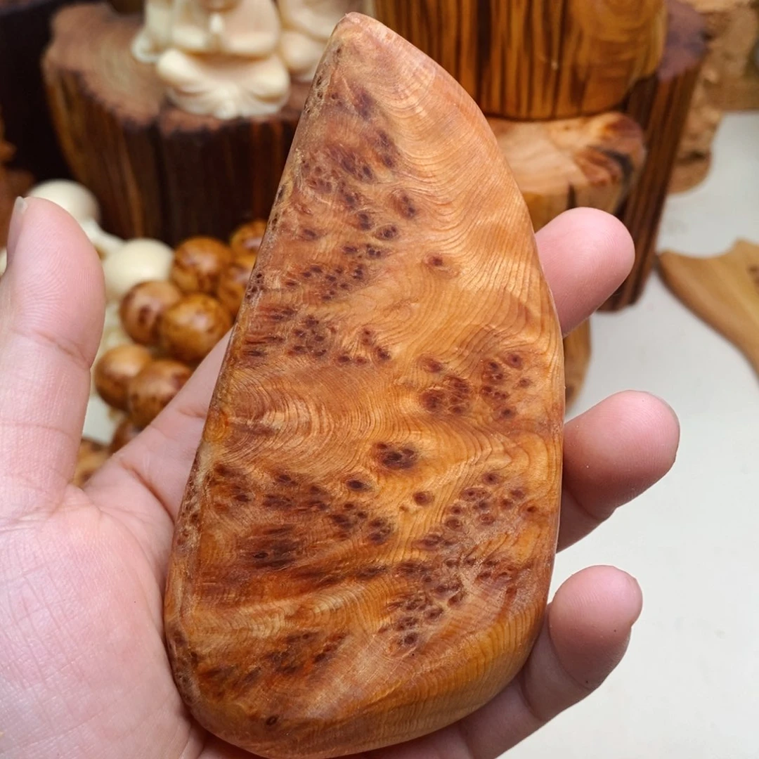 柏木（崖柏）手把件99