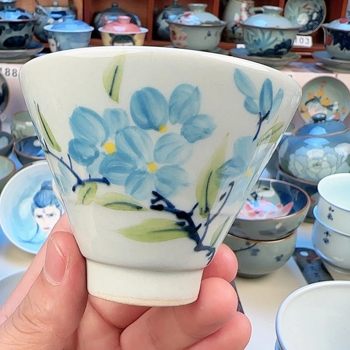 景德镇陶瓷陶瓷杯茶具