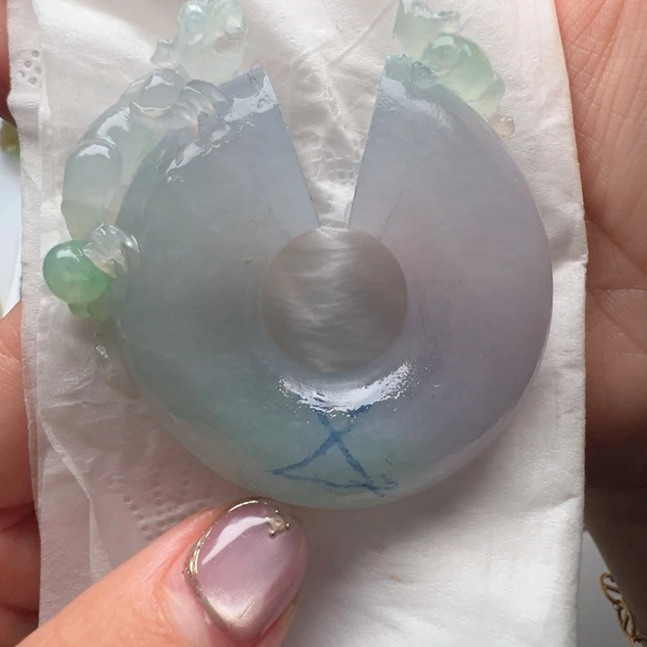 未镶嵌定制翡翠包工