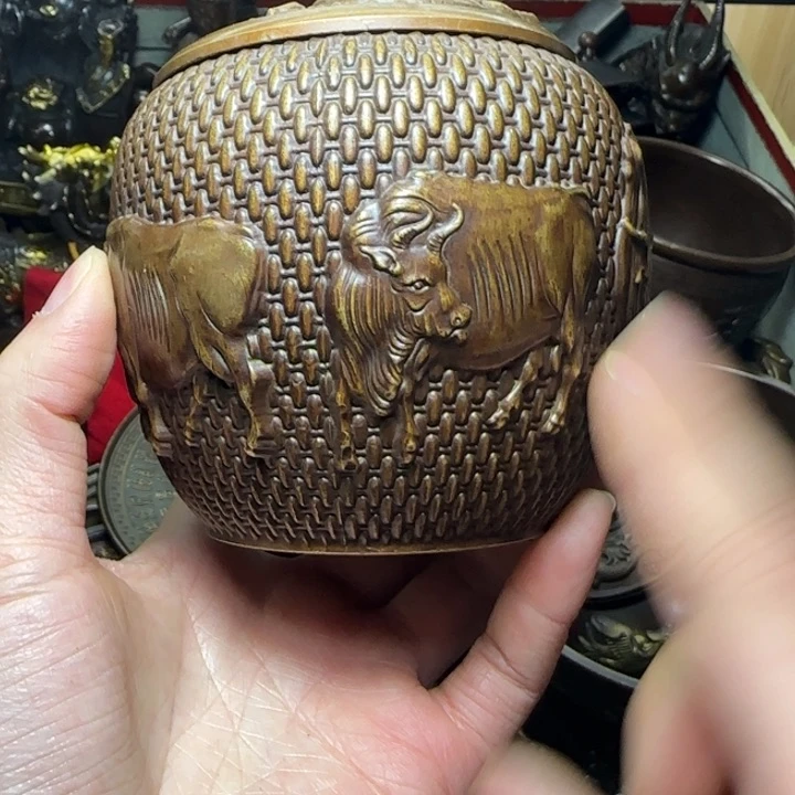 铜器把玩摆件链接
