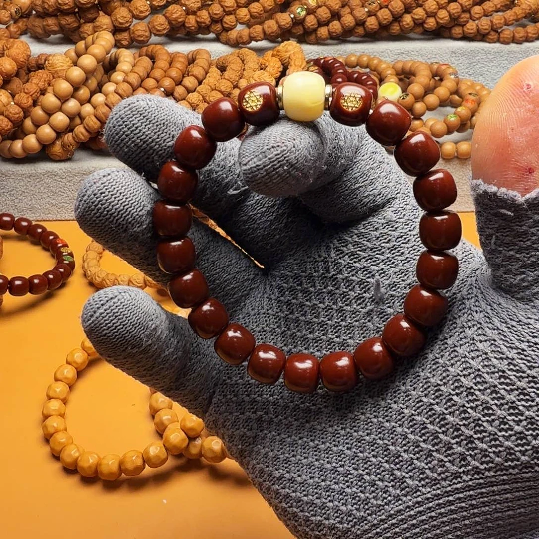 猴头核桃手串老型