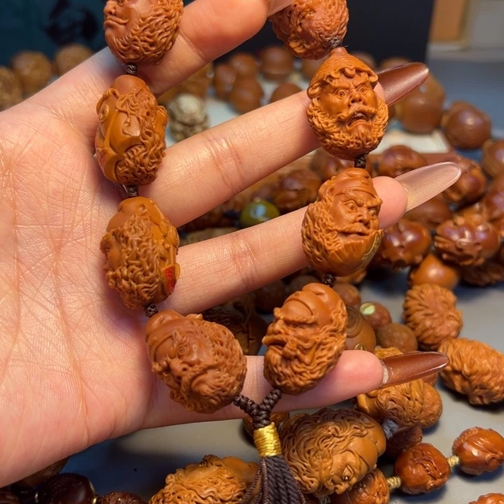 橄榄核手串/手链一****酒手串