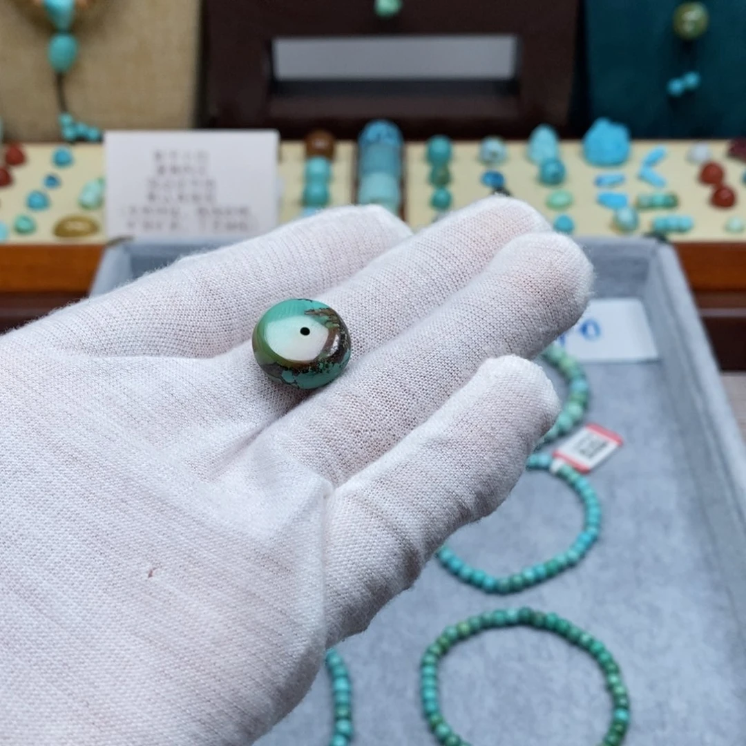 未镶嵌绿松石配饰