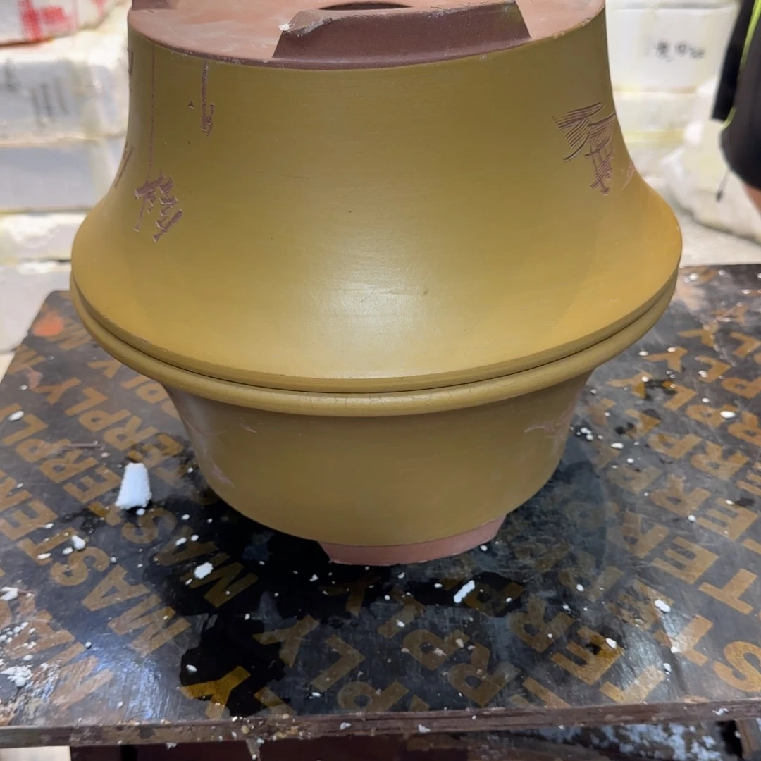 紫砂花盆口径27.12口径