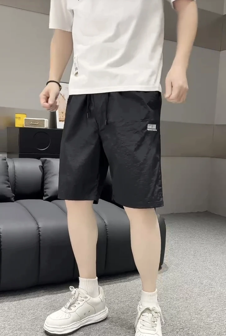 男士男款休闲裤时尚百搭夏季宽松速干6033#短裤五分裤裤子