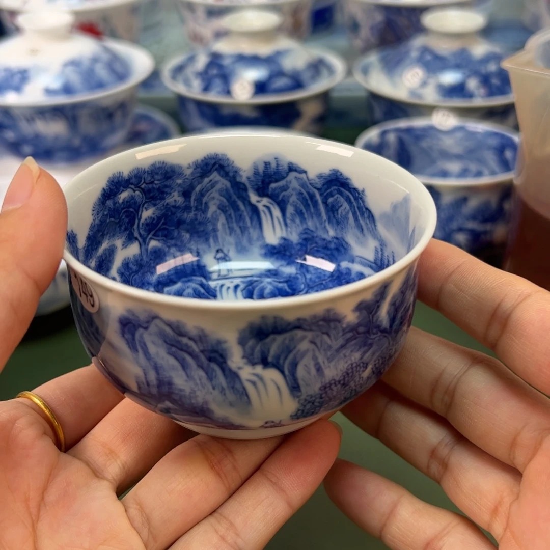 木木景德镇纯手绘茶具149