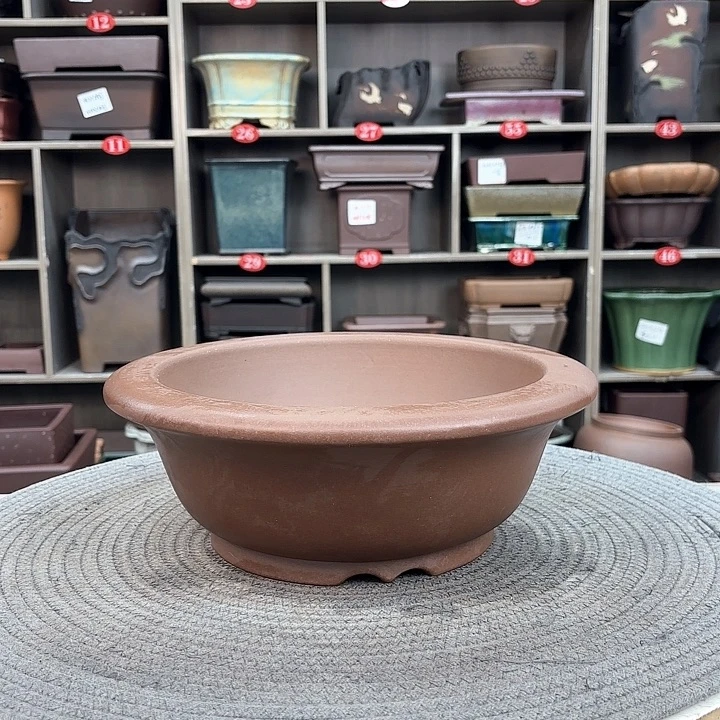 紫砂花盆紫砂的味道很浓