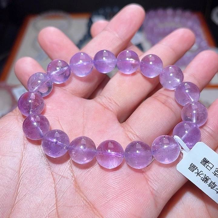 水晶手链未镶嵌105号主图手串  11+