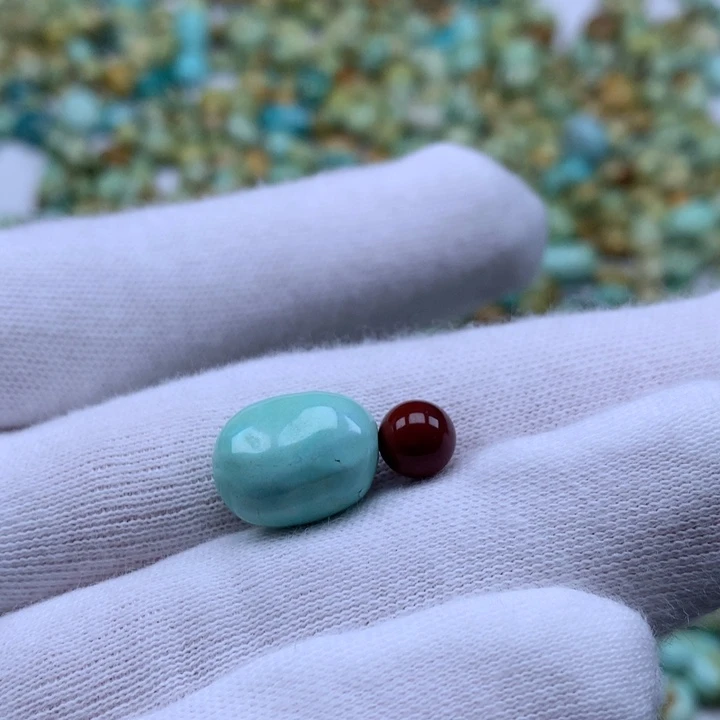 未镶嵌南红玛瑙珠宝奇石