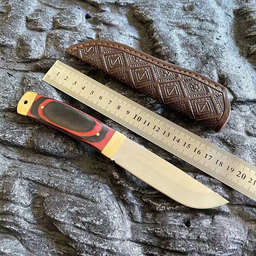 （新疆包邮）红旋风  蒙古手把肉吃肉牛羊肉刀水果刀内蒙正宗手把肉