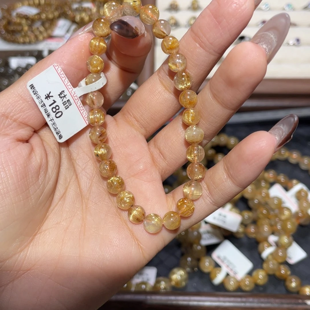 未镶嵌手链水晶手链