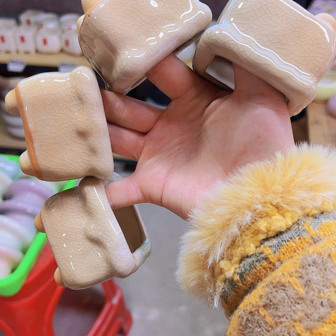 陶瓷花盆当场凑满12包邮