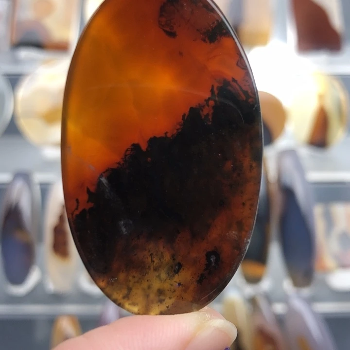 玛瑙/玉髓未镶嵌颈饰58