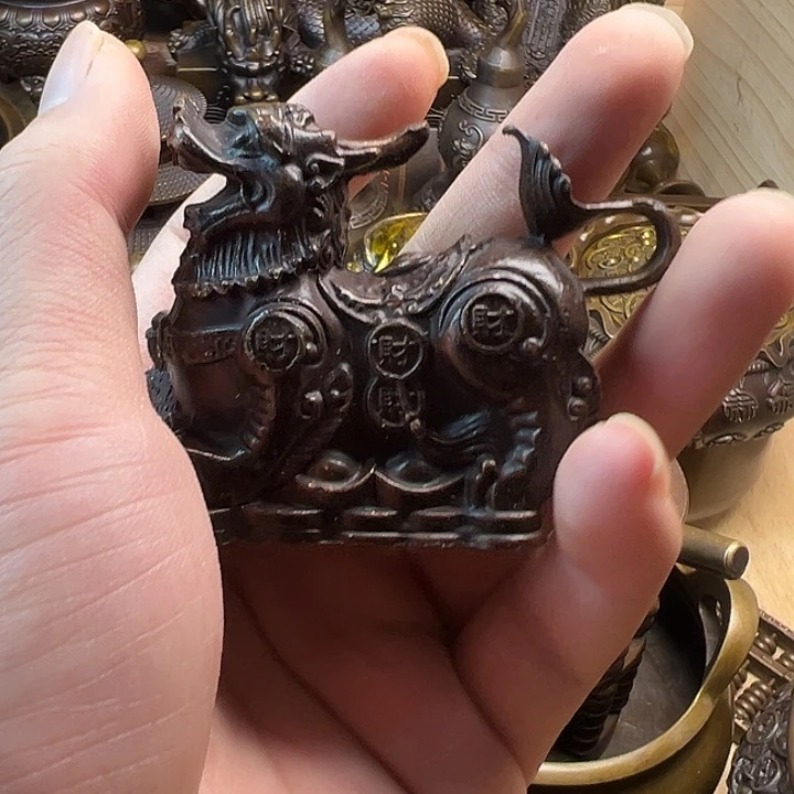 精美铜器，点击下单