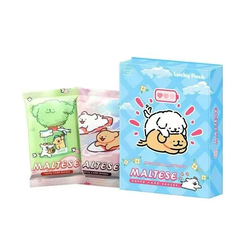 【宠粉】Lucky Pack-第一弹 线条小狗国卡二创收藏卡片盲盒默认代拆