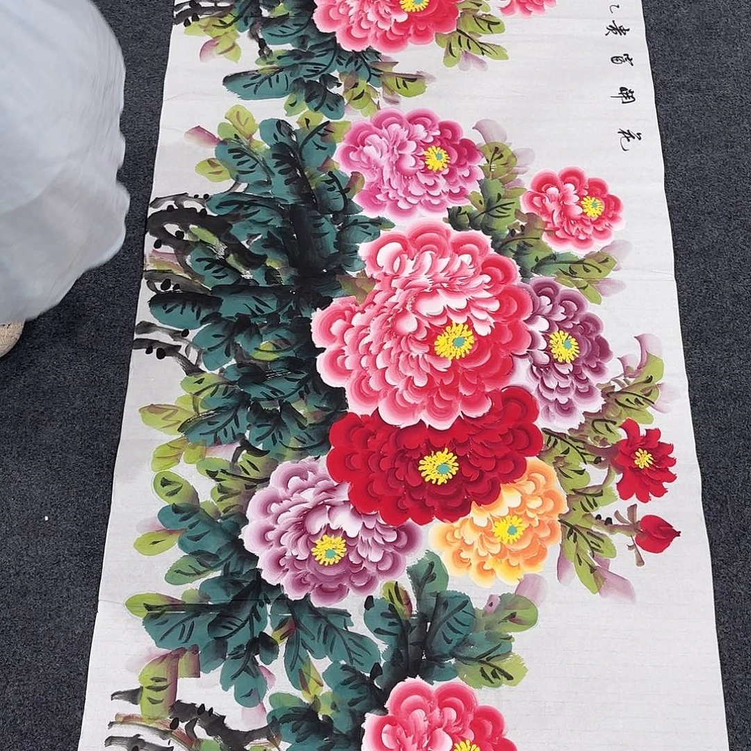 客厅年画装饰画客厅