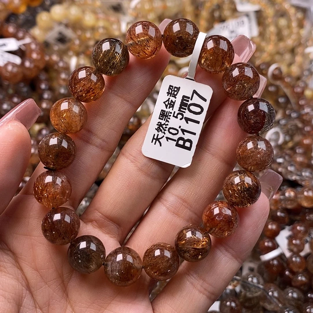 水晶手链未镶嵌水