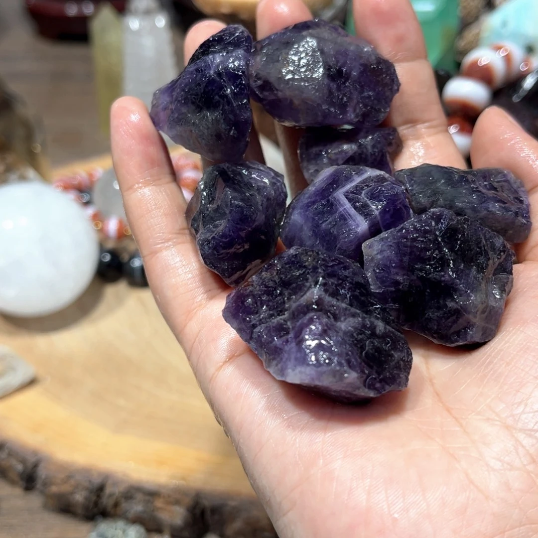 未镶嵌珠宝半成品水晶多样性发其一微瑕