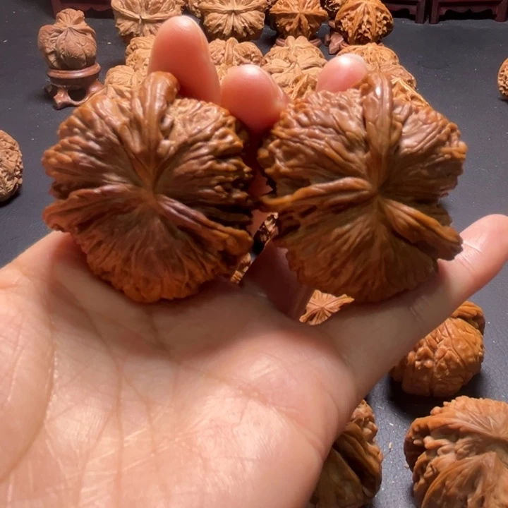白狮子三棱球连44尺寸核桃哈哈哈哈哈