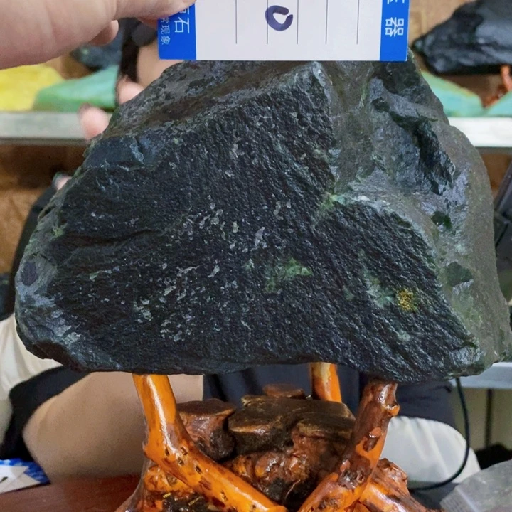 蛇纹石玉未镶嵌原石岁****6