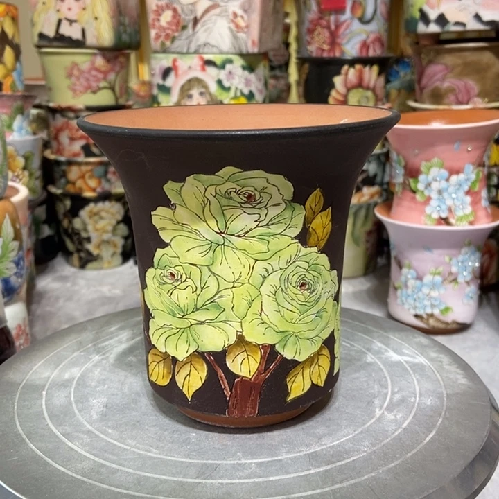 景德镇艺术手绘作品