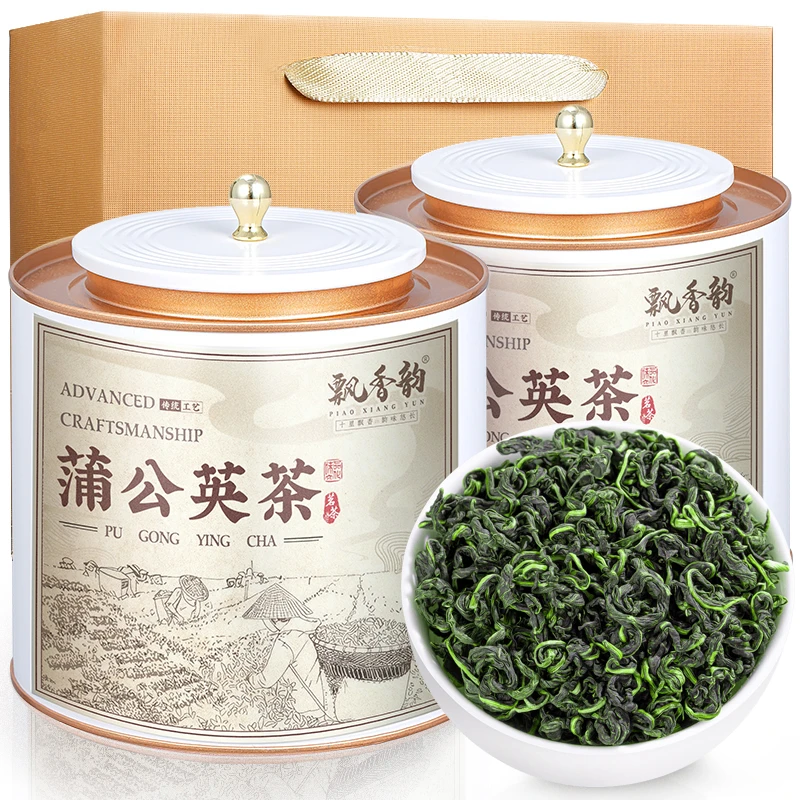 飘香韵蒲公英茶婆婆丁高山蒲公英叶正品炒制泡茶泡水喝的花草茶