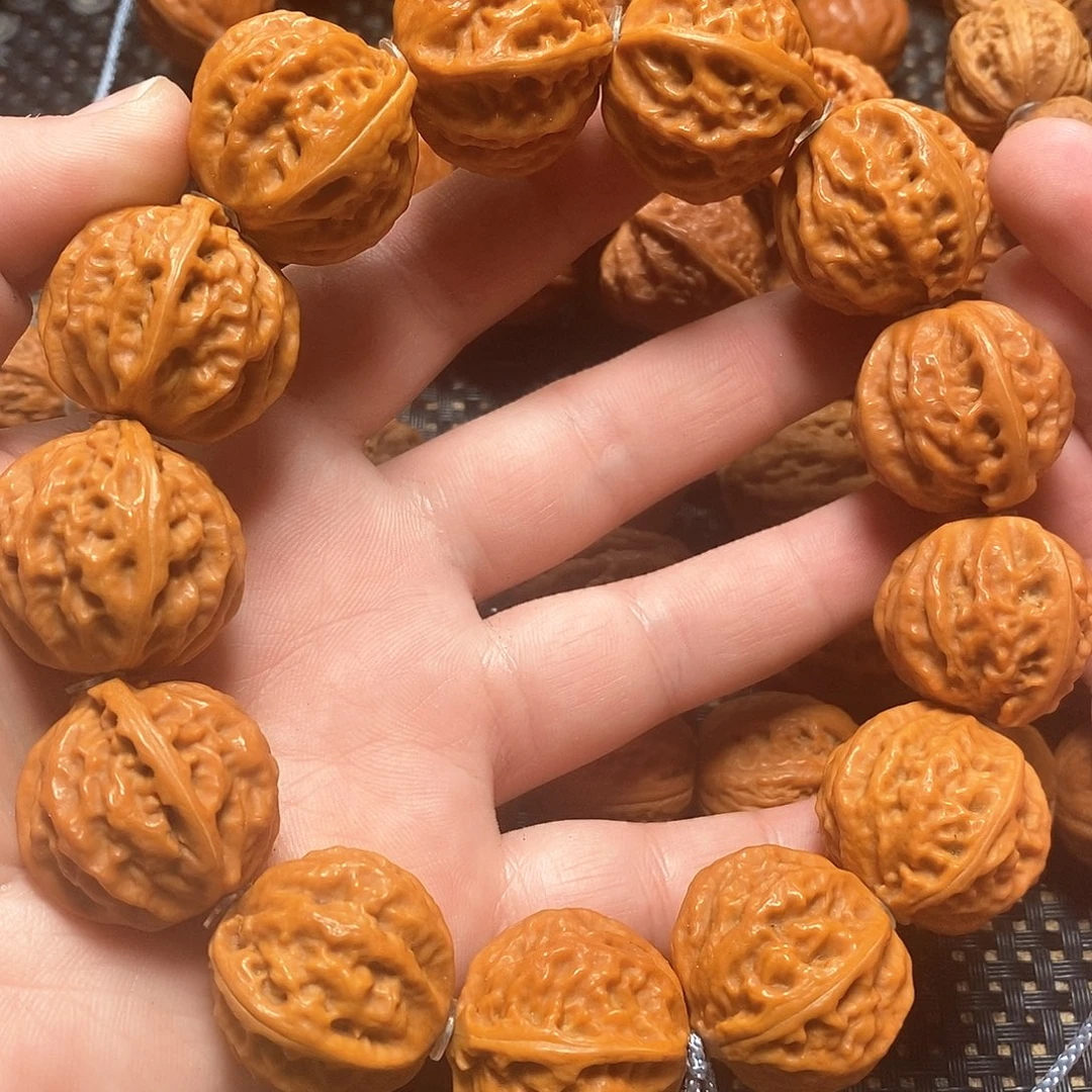文玩核桃手串粗筋灯笼